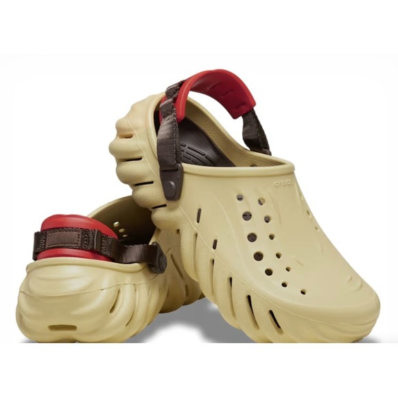 Crocs Echo Clog Men\'s 11 Sesame Tan New main image 5